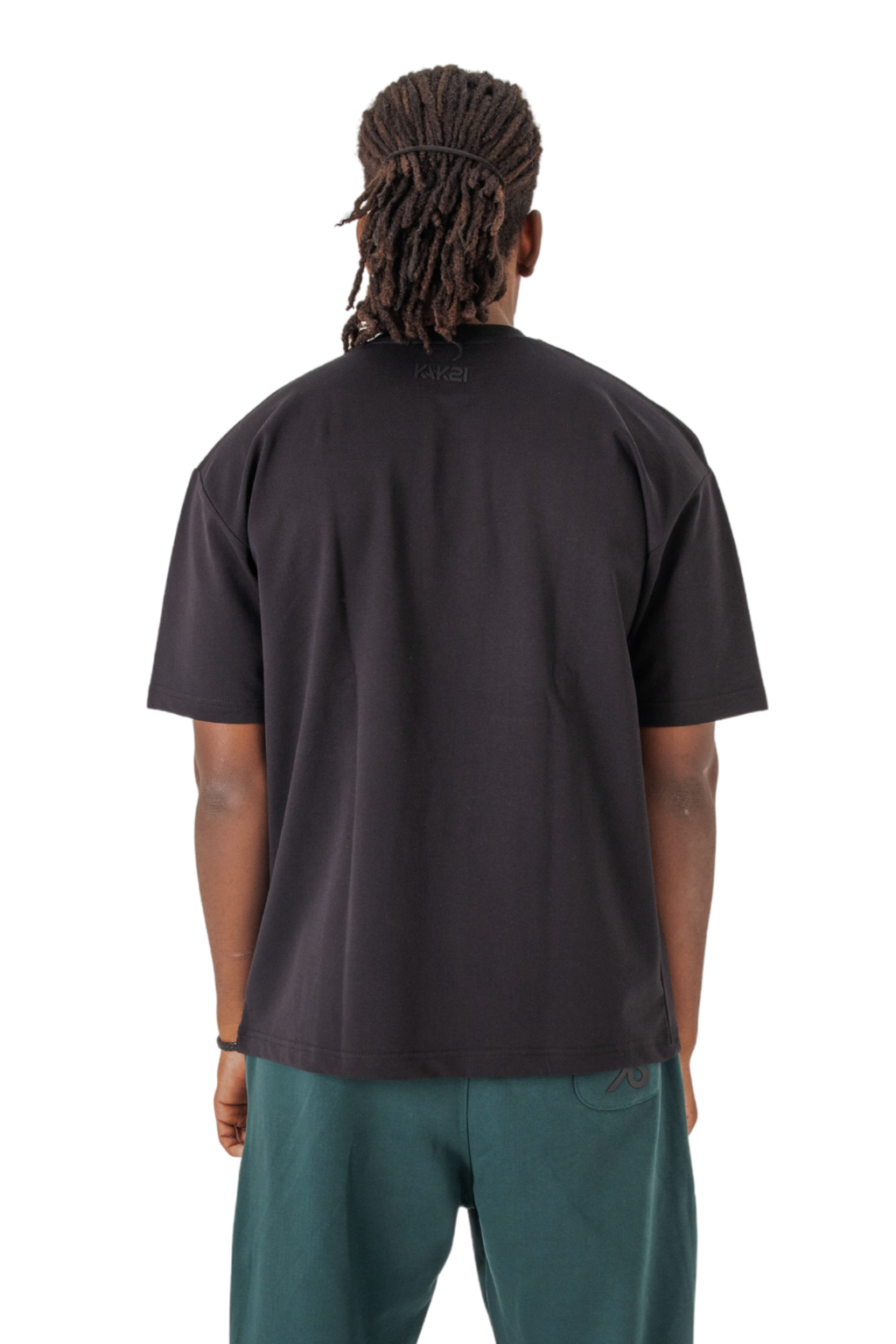 Unisex Black Loose fit T-Shirt