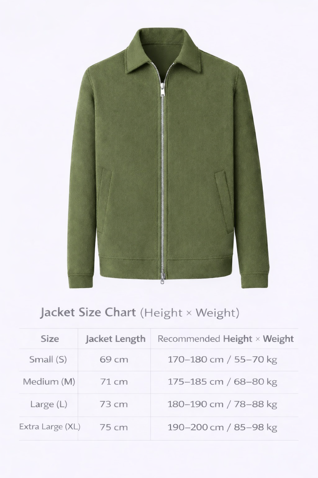 BROWN LIGHT WOOL JACKET