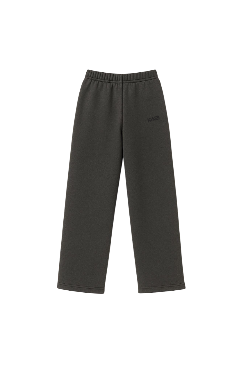 Unisex Stone Grey Relaxed Fit Sweatpants