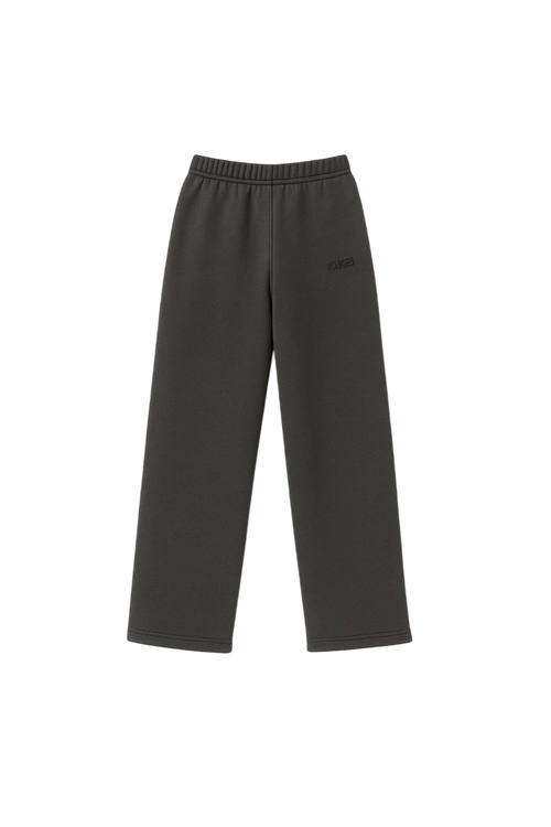 Unisex Stone Grey Relaxed Fit Sweatpants