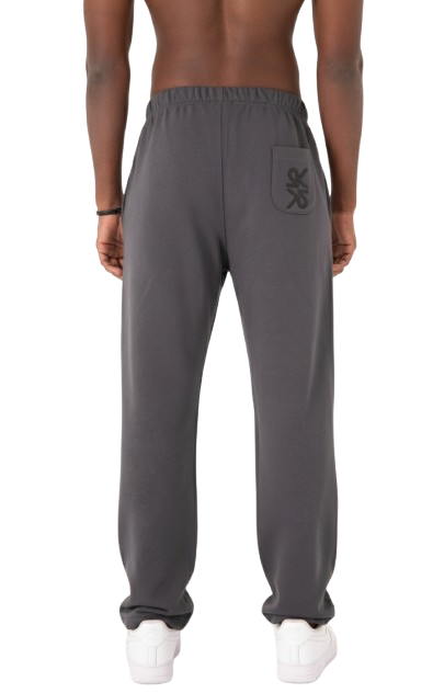 Unisex Stone Grey Relaxed Fit Sweatpants