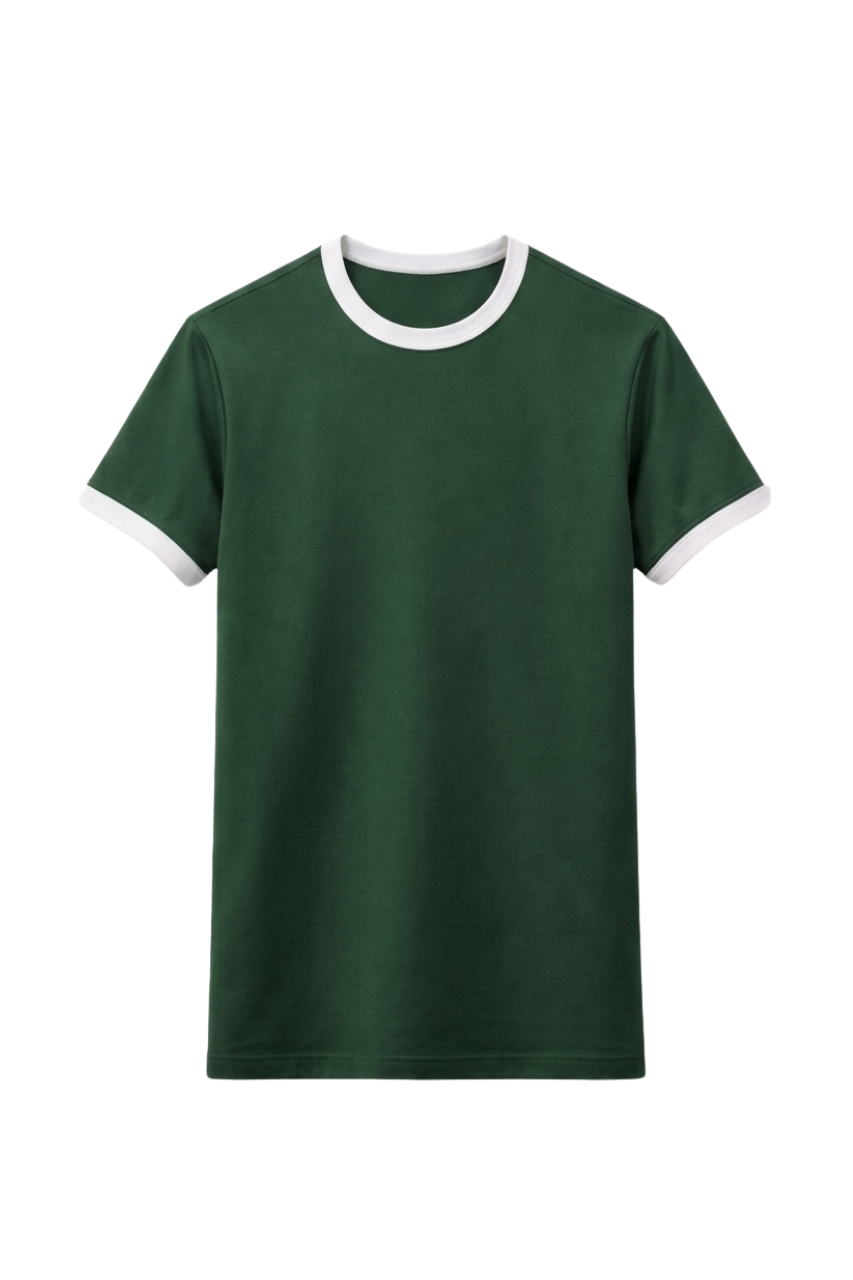 Green Ringed Shirt