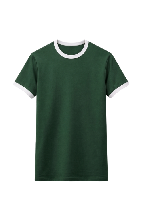 Green Ringed Shirt