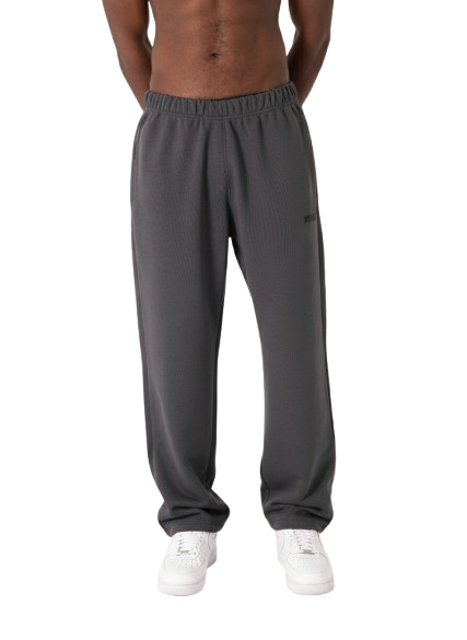 Unisex Stone Grey Relaxed Fit Sweatpants